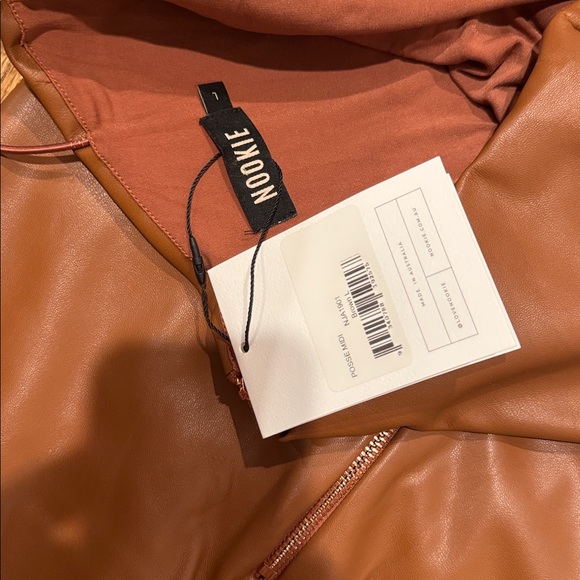 NWT Nookie Posse midi dress large - Picture 5 of 5